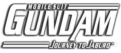 Mobile Suit Gundam Journey to Jaburo title screen for Playstation 2